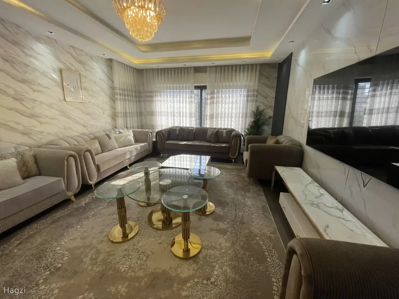 Furnished apartment for rent in Shmaisani #4482