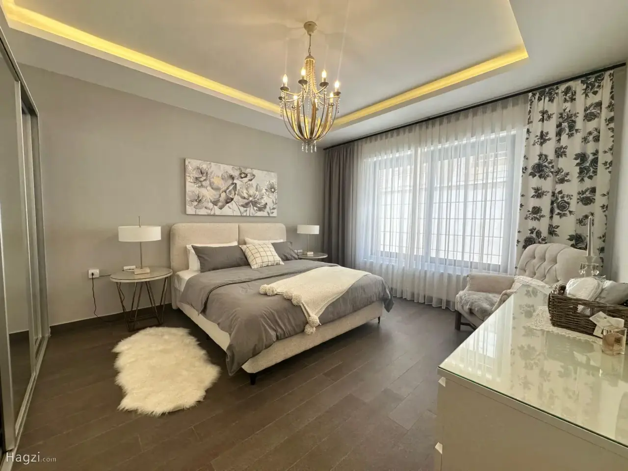 Furnished Apartment For Rent In Swefiyeh #3790