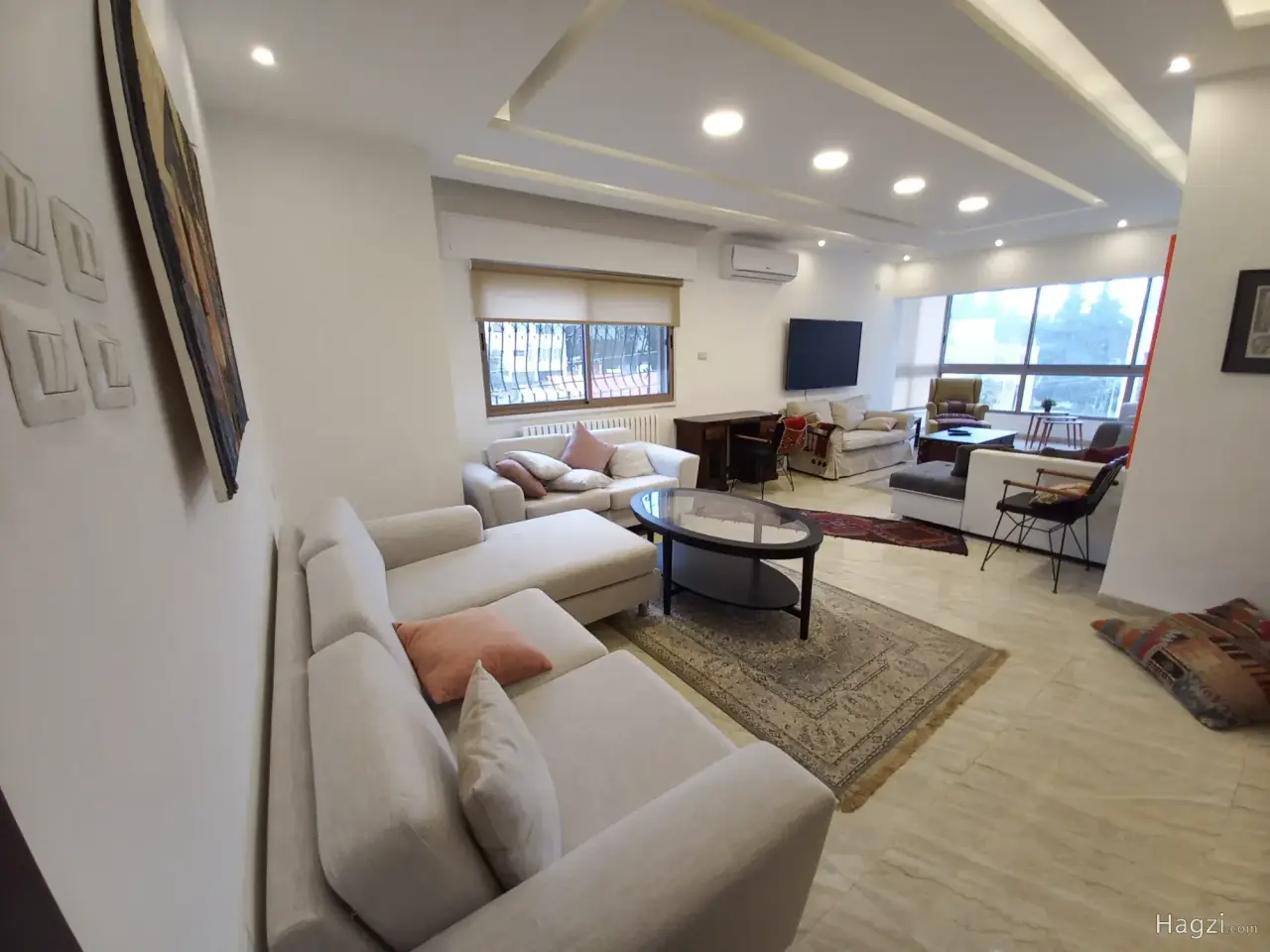 Furnished Apartment For Rent In Shmesani #3766