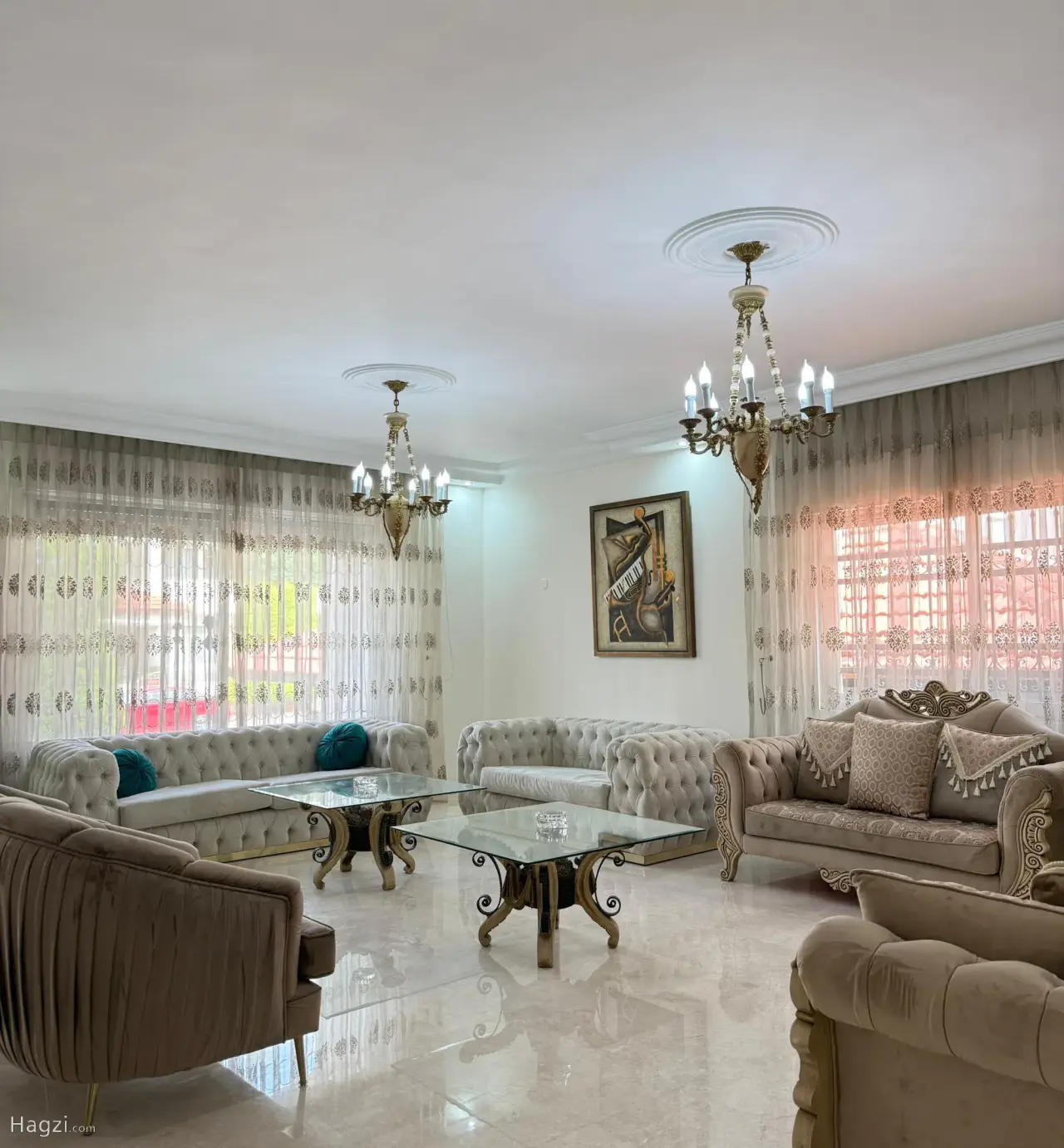 Unfurnished apartment for rent in Swefiyeh #2974