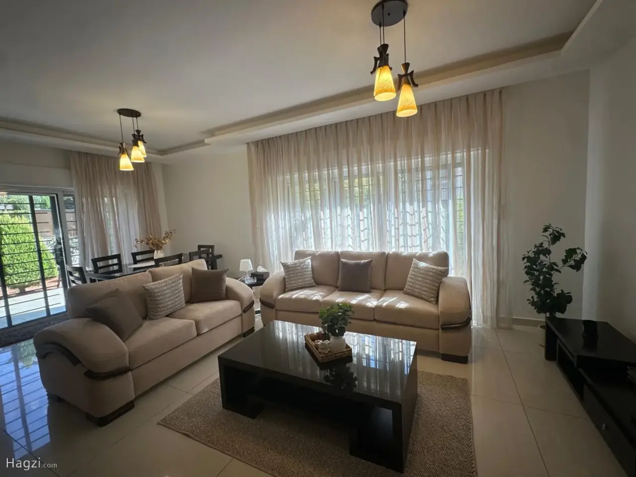 Furnished apartment for rent in Swefiyeh #2394