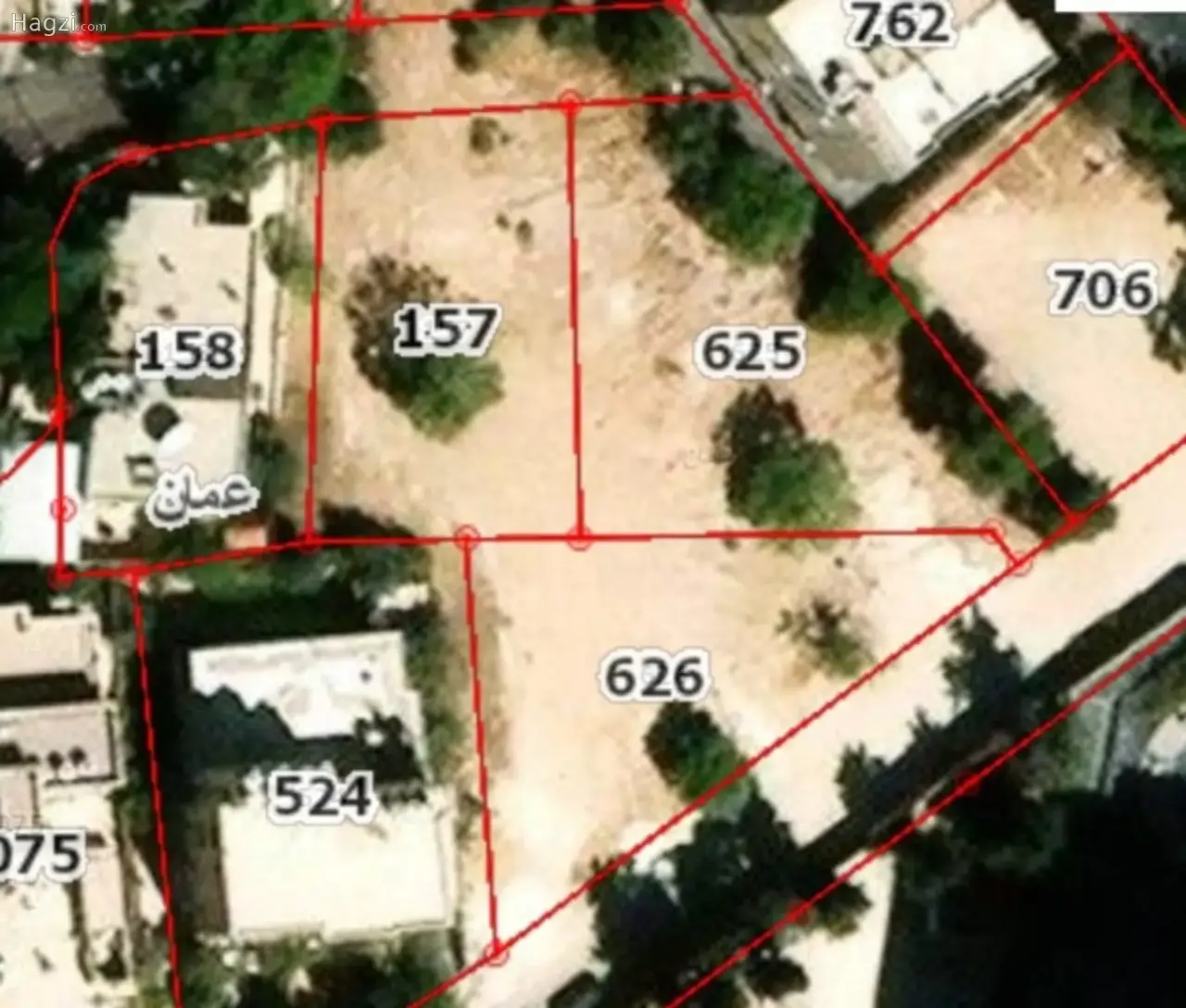Land for sale in Al Shmesani near Landmark Hotel #1268