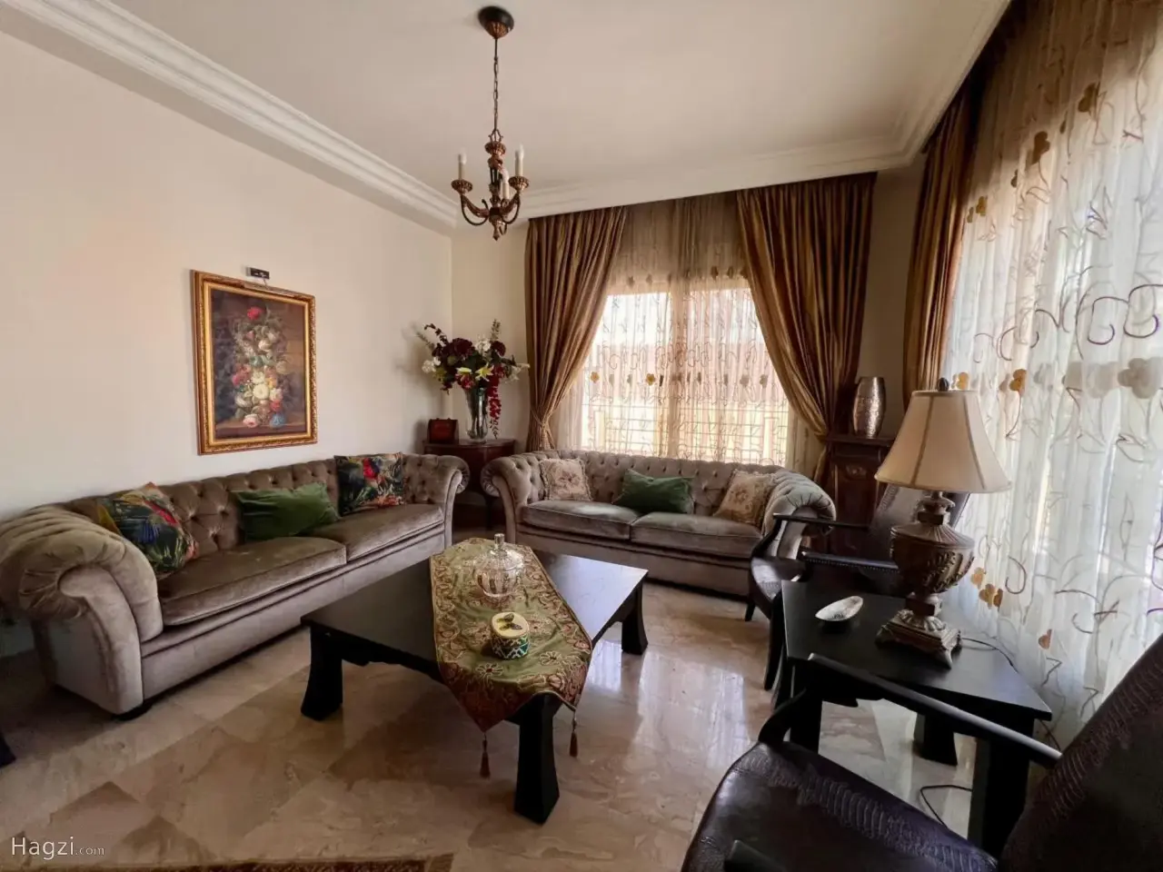 Spacious 4-Bedroom Apartment with Underfloor Heating in Prime Abdoun #11136
