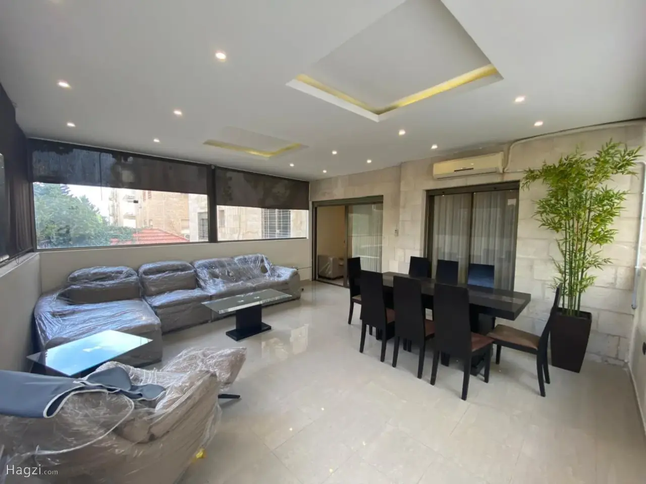Apartment for Rent in Deir Ghbar with a Spacious Garden #11116