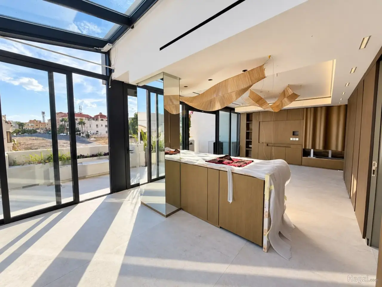 Brand-New Rooftop Apartment for Rent in Abdoun – Near the U.S. Embassy #11172