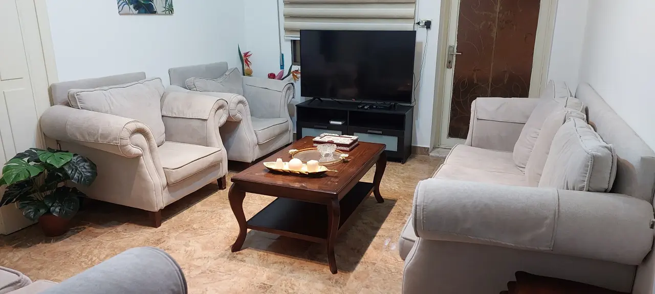 Furnished 2-bedroom apartment for rent in Al Rahebat Al Wardiah, Irbid