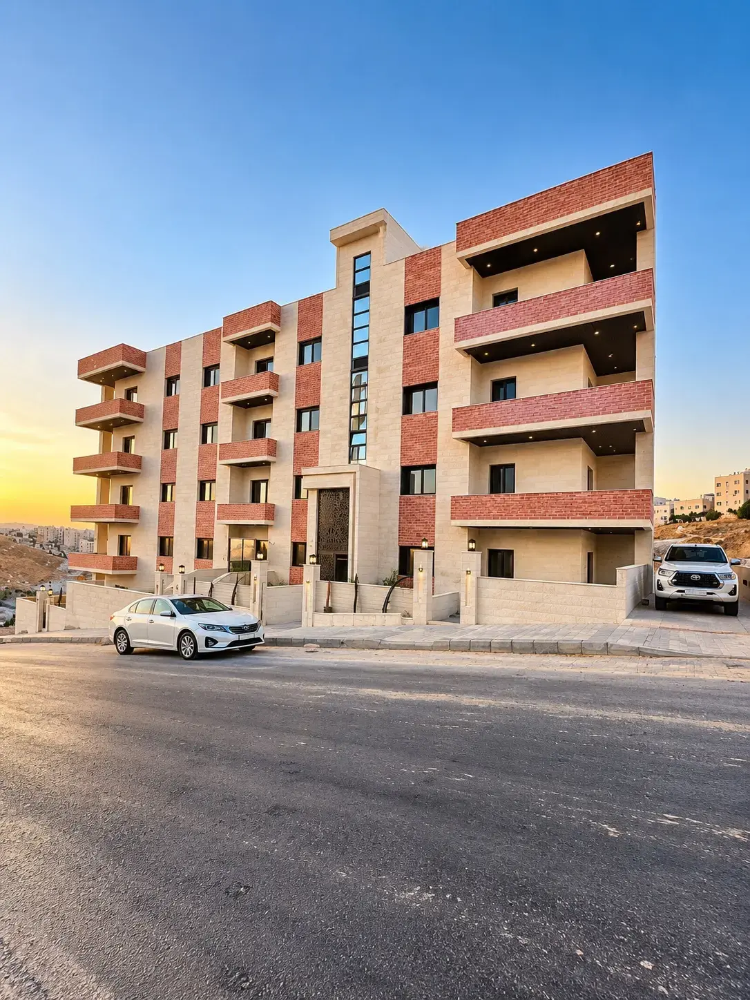 New 175 m² Abu Alanda apartment for sale, cash or instalments