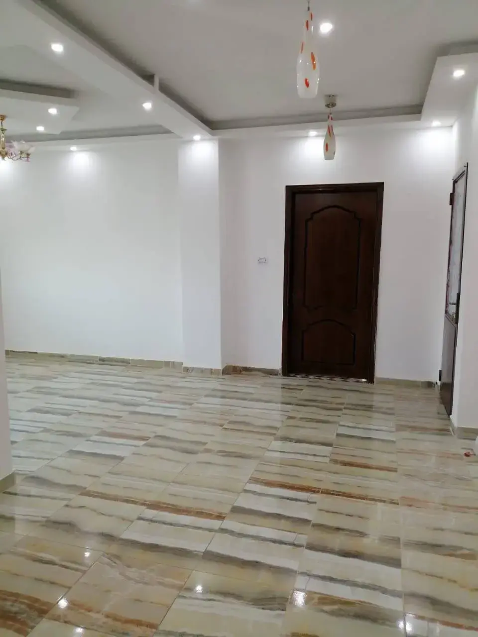Unfurnished 2-bedroom apartment in a villa for rent near Al Dabbabeh roundabout, Tabarbour