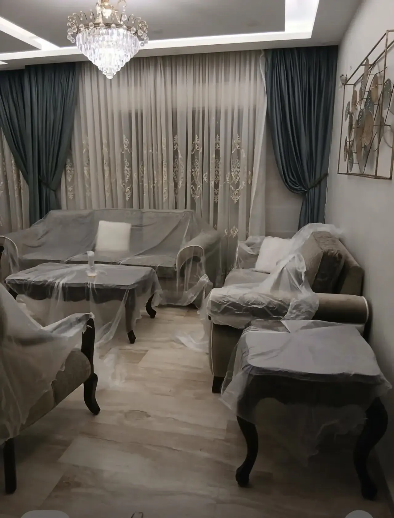 Unfurnished ground-floor apartment for rent behind Orange, Shafa Badran