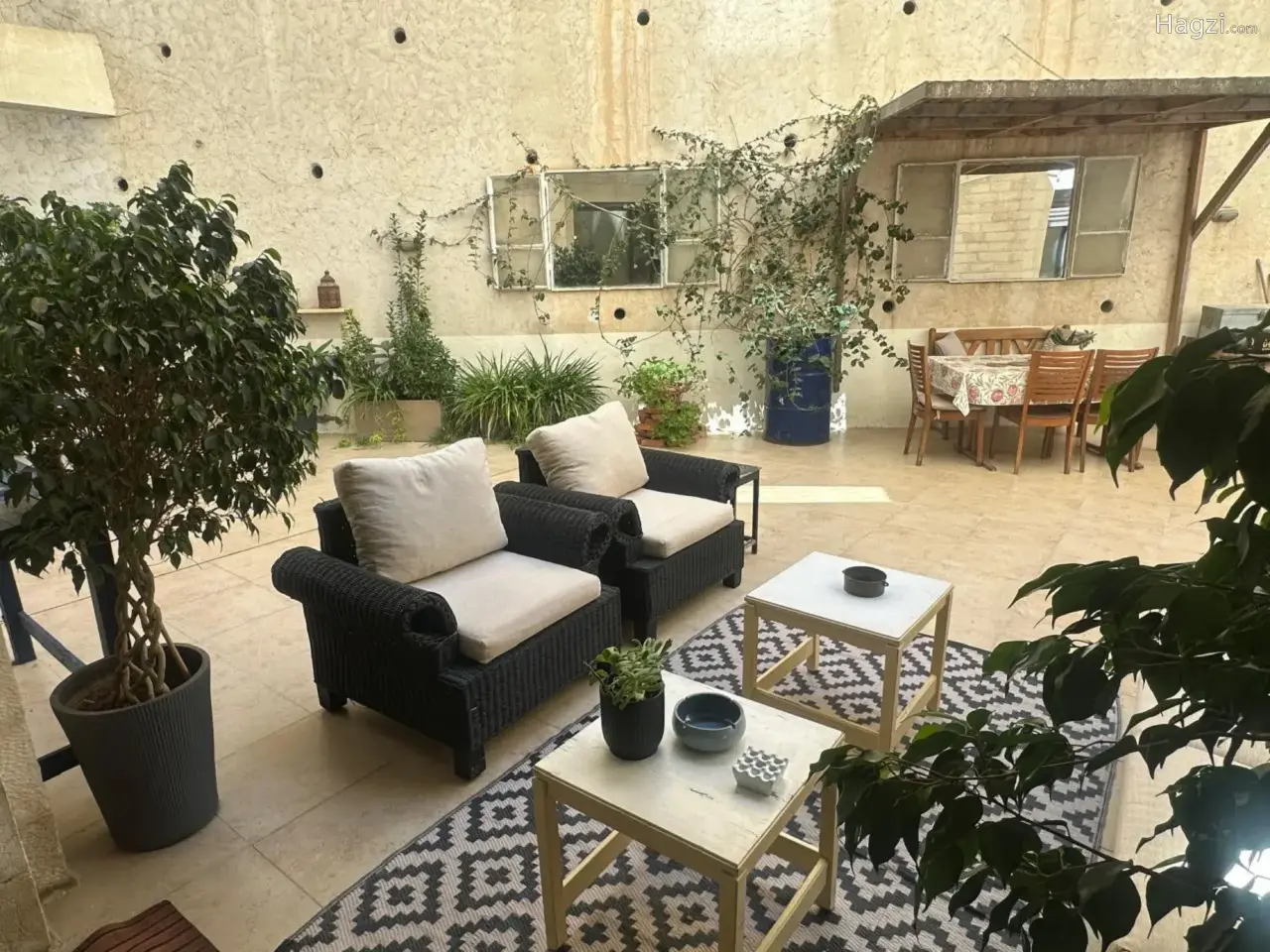 Furnished apartment for rent in 4th Circle #10910