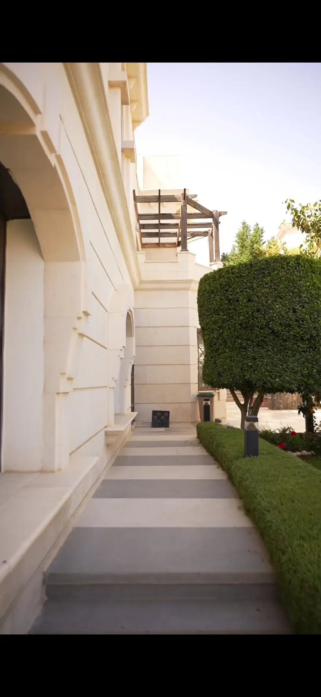 Furnished 1,500 m² luxury villa with pool and lift for sale in Al Kursi