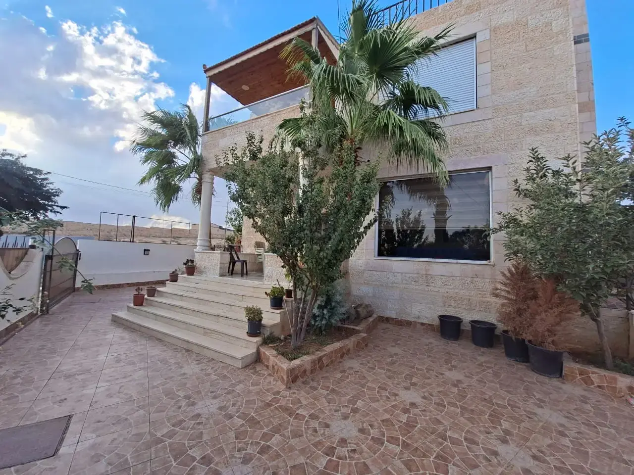 Four-master villa with a private pool for sale in Al-Baida