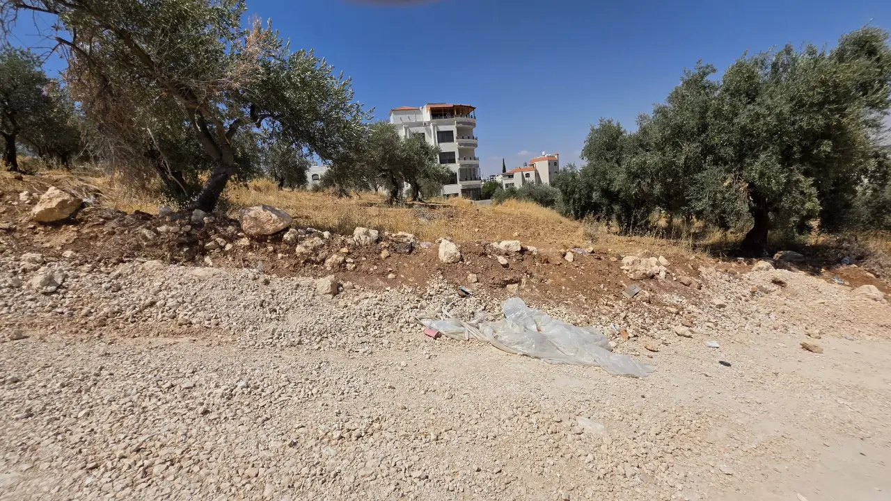 Residential B plot, 750 m², in Dhuheiba, Shafa Badran, 700 m from Applied Science University