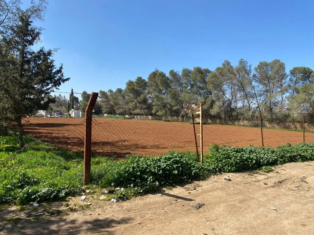 Residential A land, 3,700 m², in Al Iyadat basin, Al Tuneib, near Middle East University