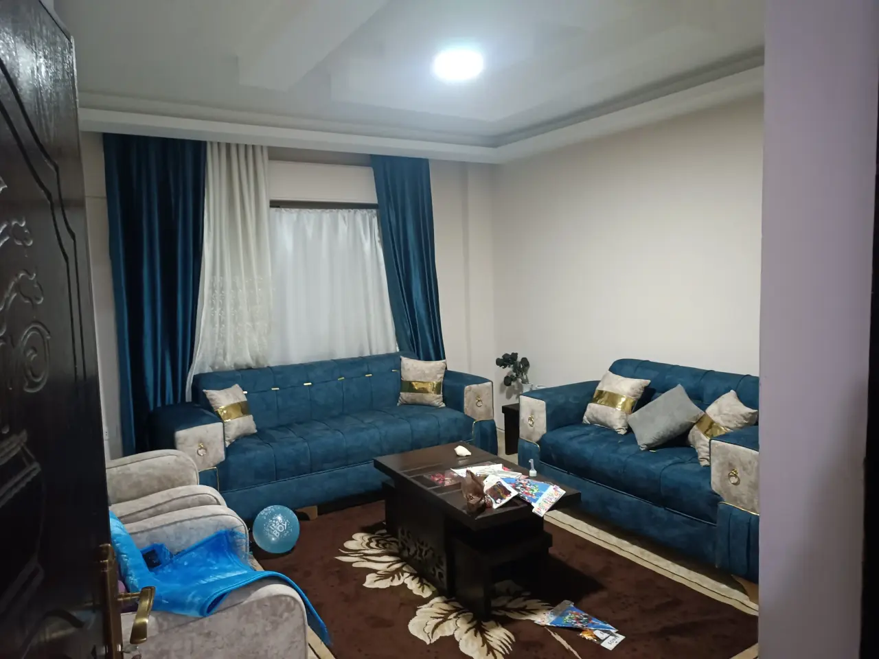 Jabal Tareq, Zarqa: bright 104 m² full-floor apartment with 3 bedrooms