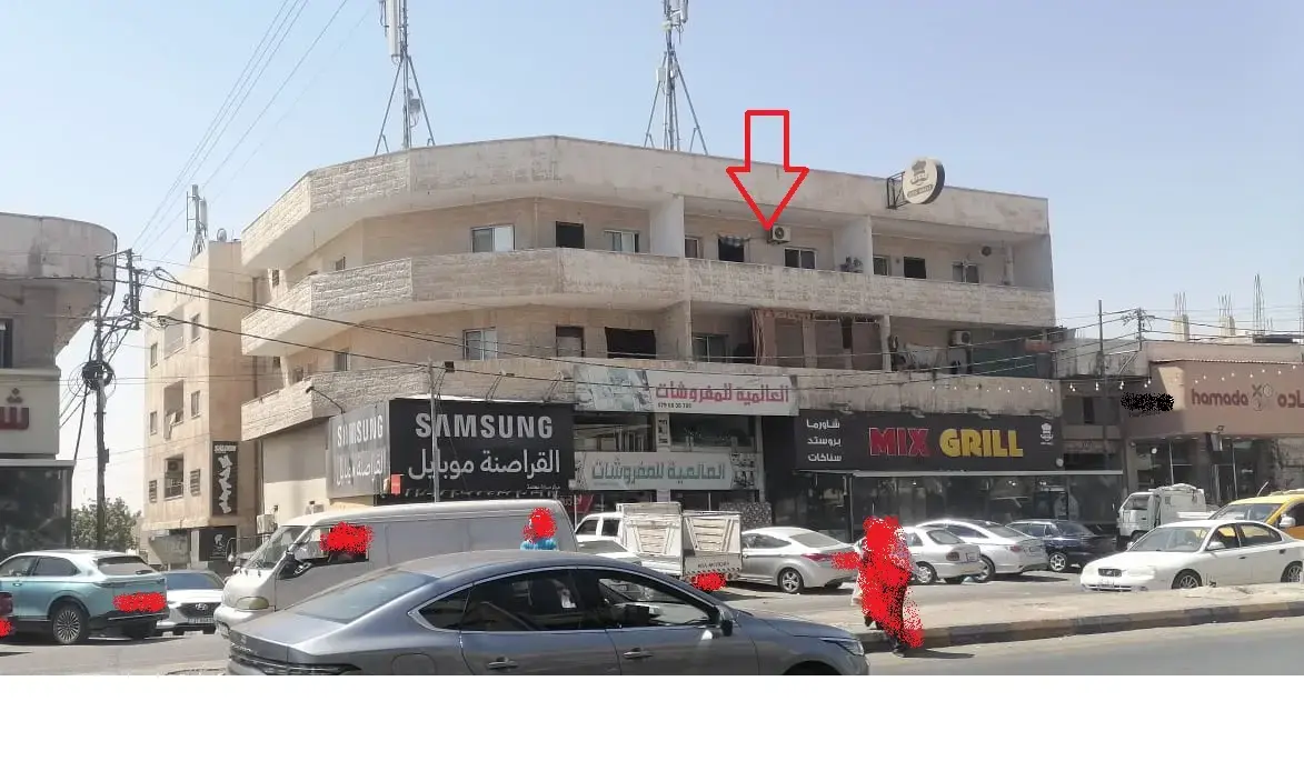 شقة 3 غرف طابق ثالث للإيجار في الجبل الشمالي، الرصيفة