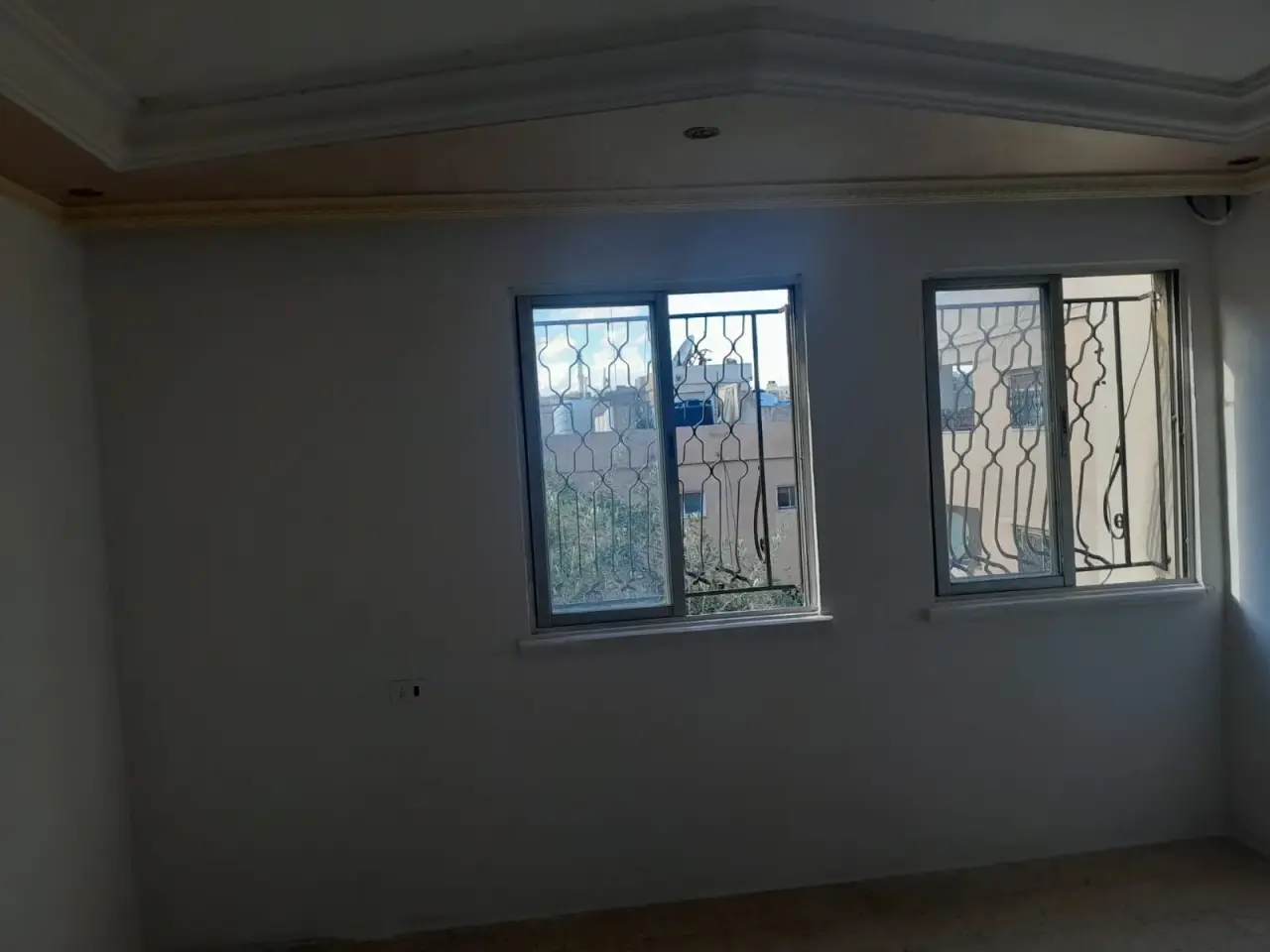 Second-floor 2-bedroom apartment with private roof for rent in Iskan Prince Talal