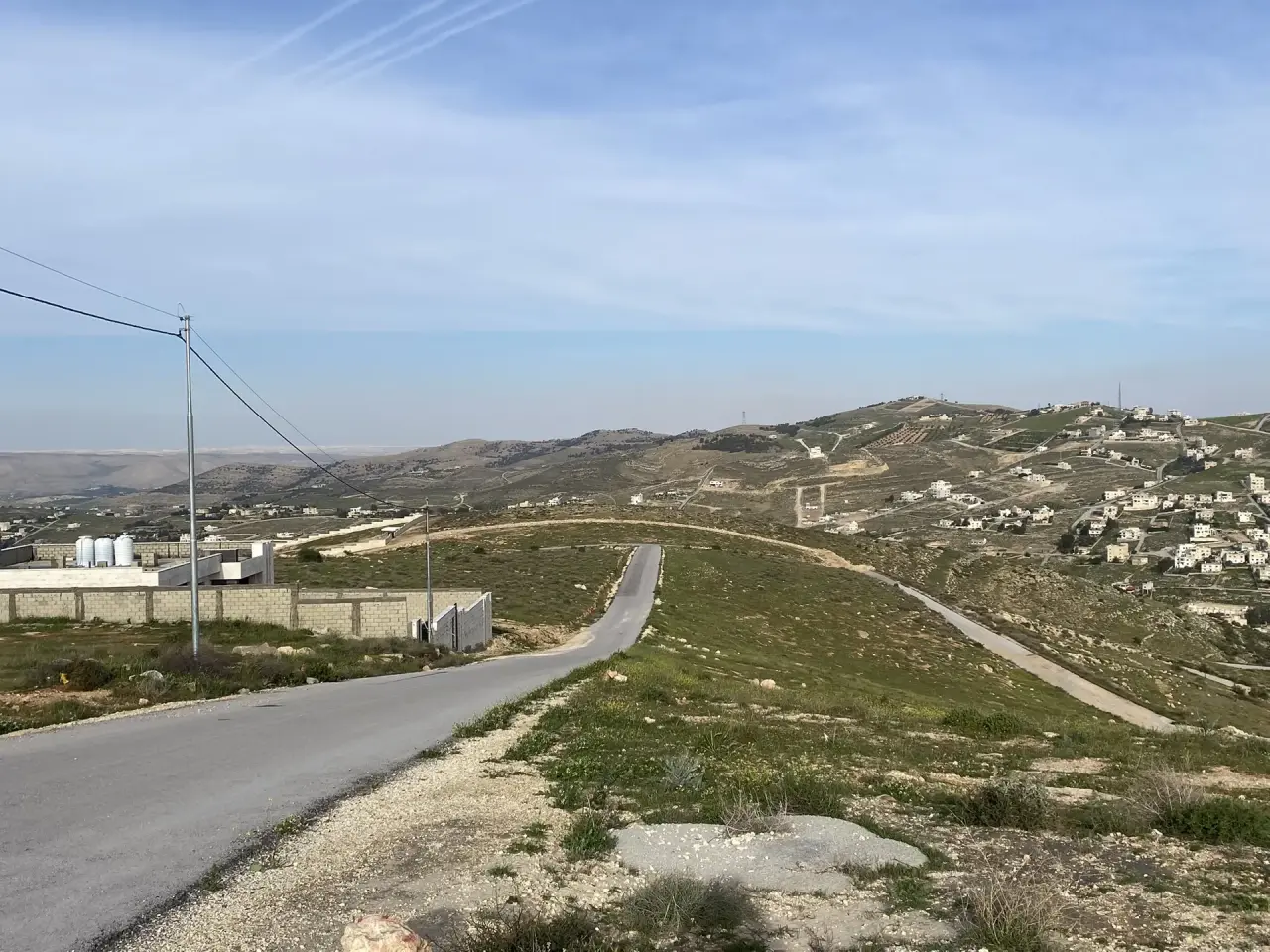 900 m² Residential A plot in Um Rummanah, Birayn, 2.5 km from Shafa Badran