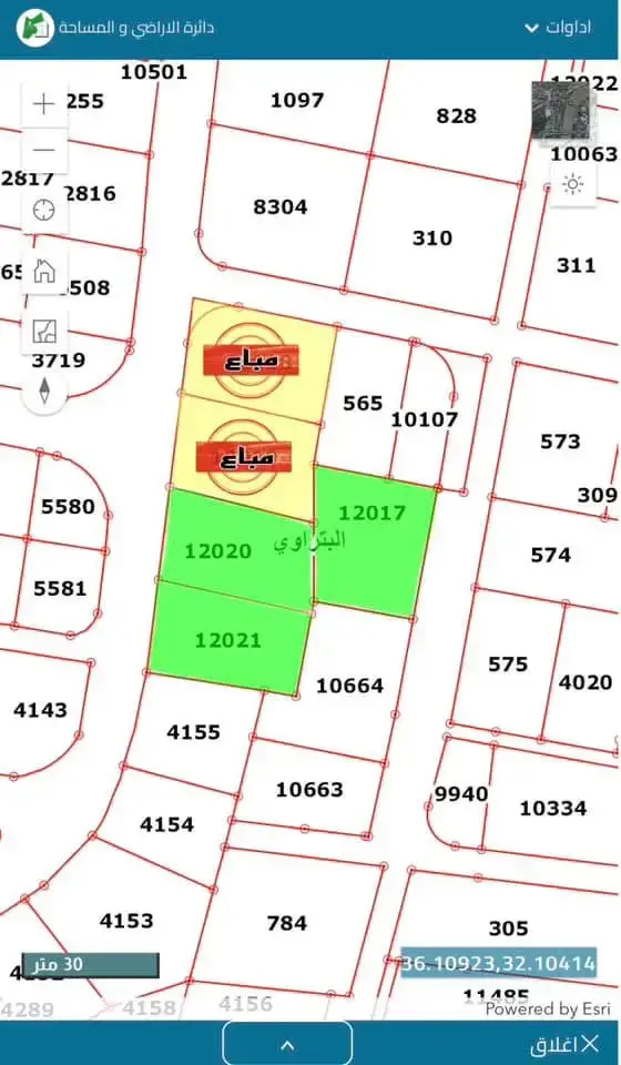 Land for sale in Al Zarqa Al Jadeedeh – photo 5