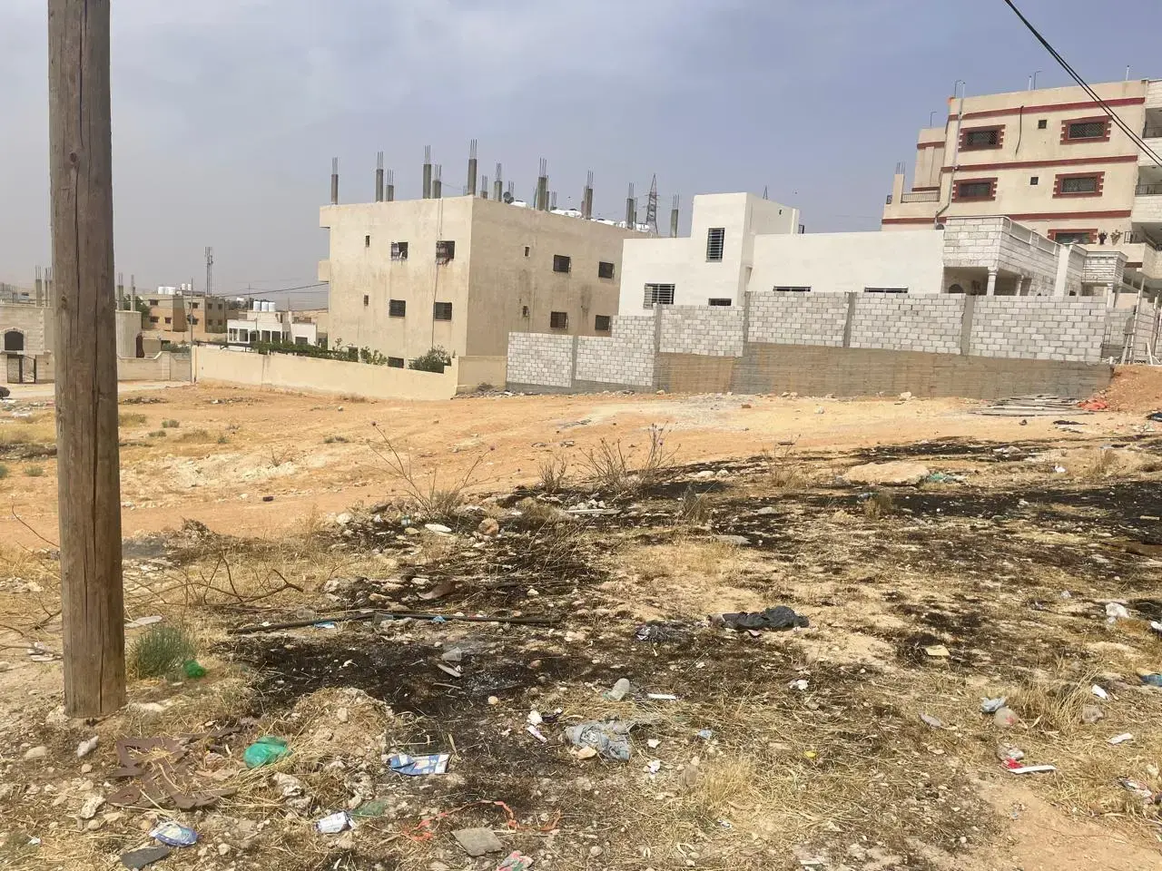 Square 751 m² residential-commercial plot in Al Hashemieh (Hay Al Druze)