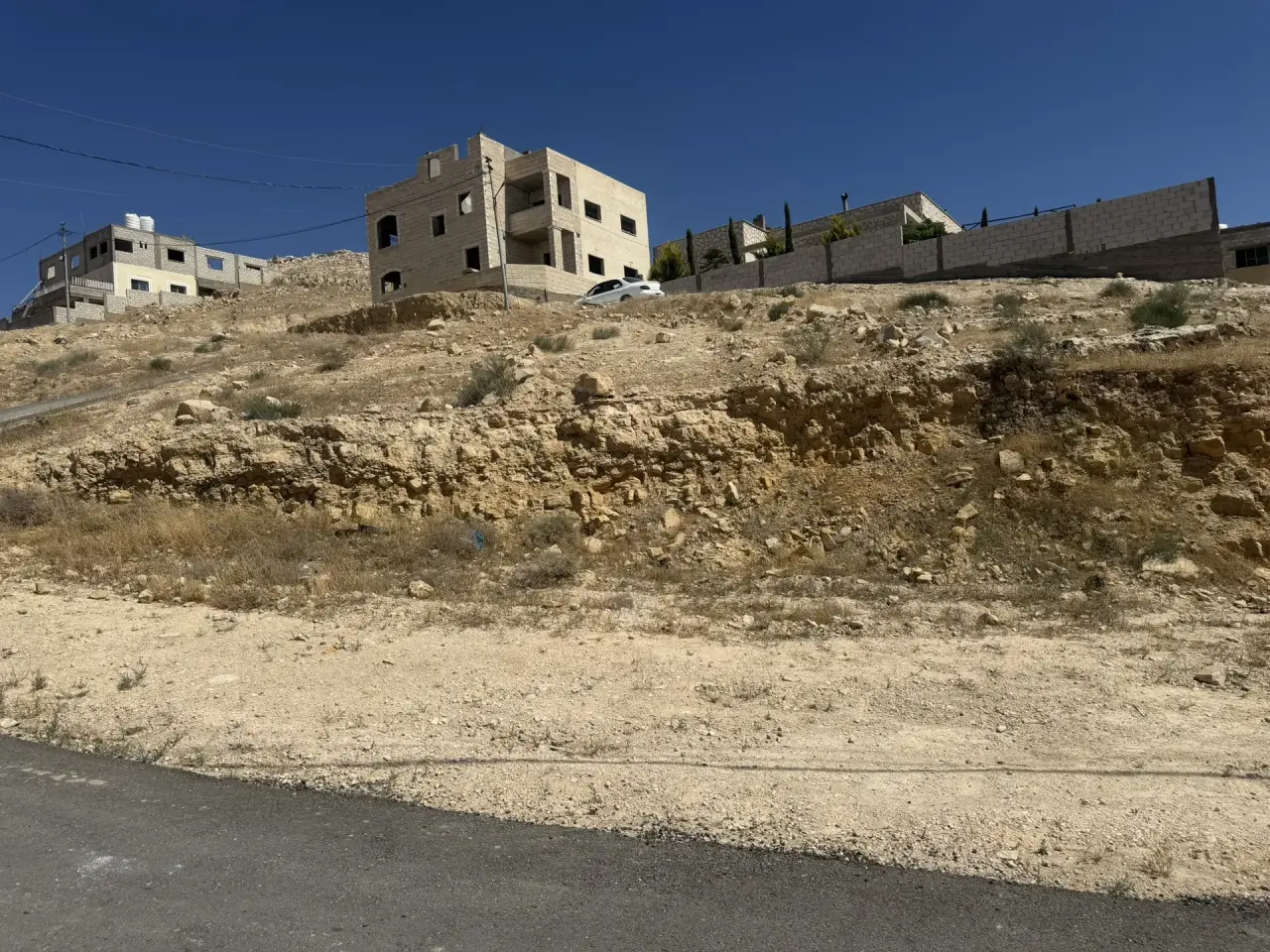 693 m² residential plot on two streets in Iskan Al Kawthar, Al Sukhneh