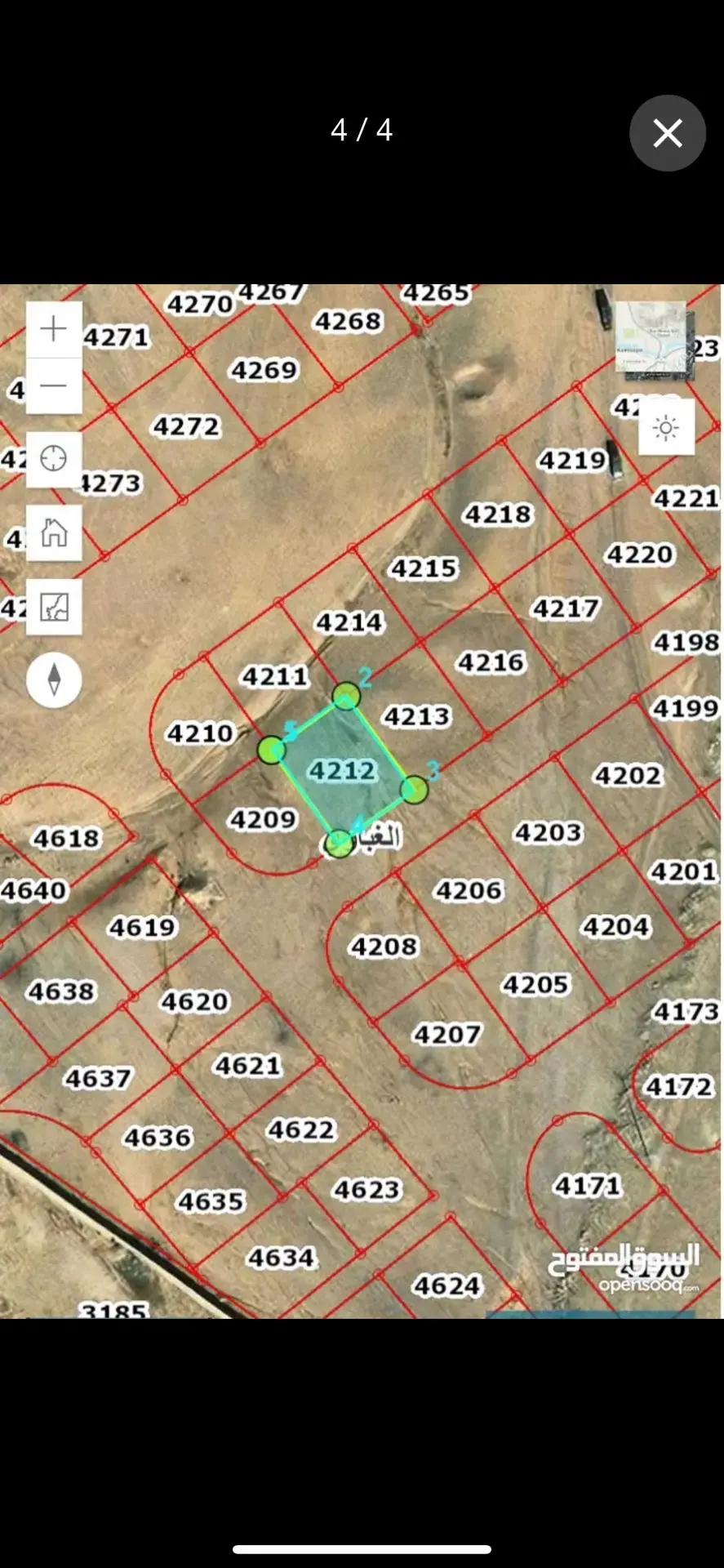 Land for sale in Al-Ghabawi – photo 3