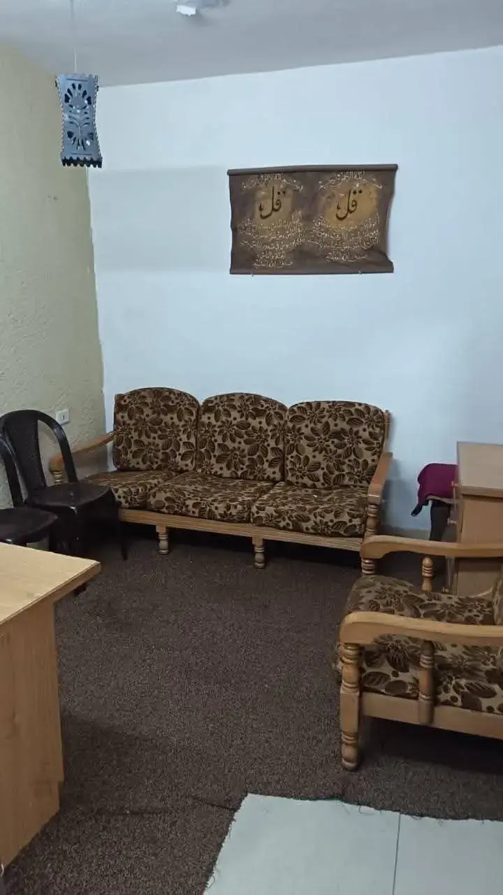 Furnished 58 m² investment flat above Irbid Mall, west of Yarmouk University circle