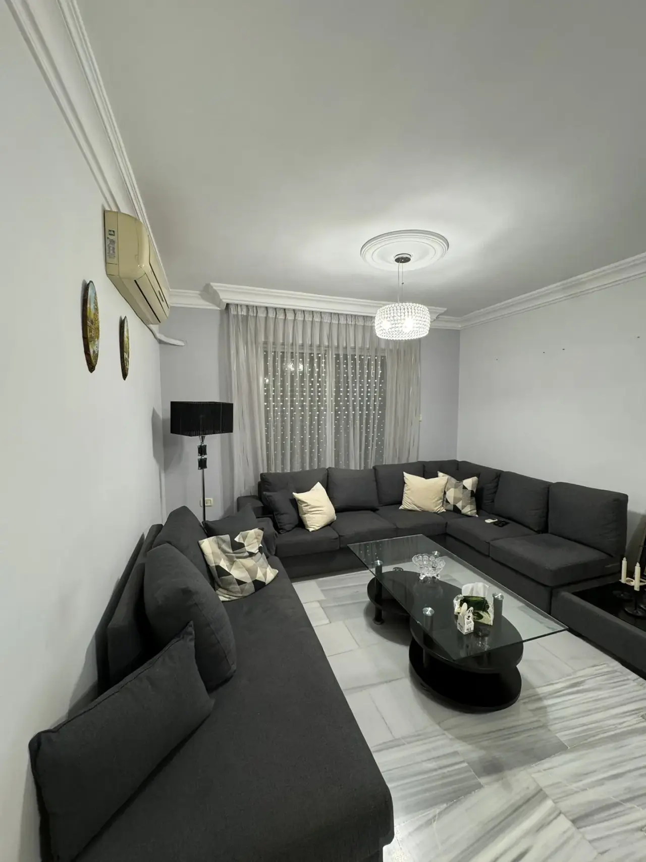Super deluxe 185 m² apartment with fitted kitchen in Karm Hijazi, Al Rabiah