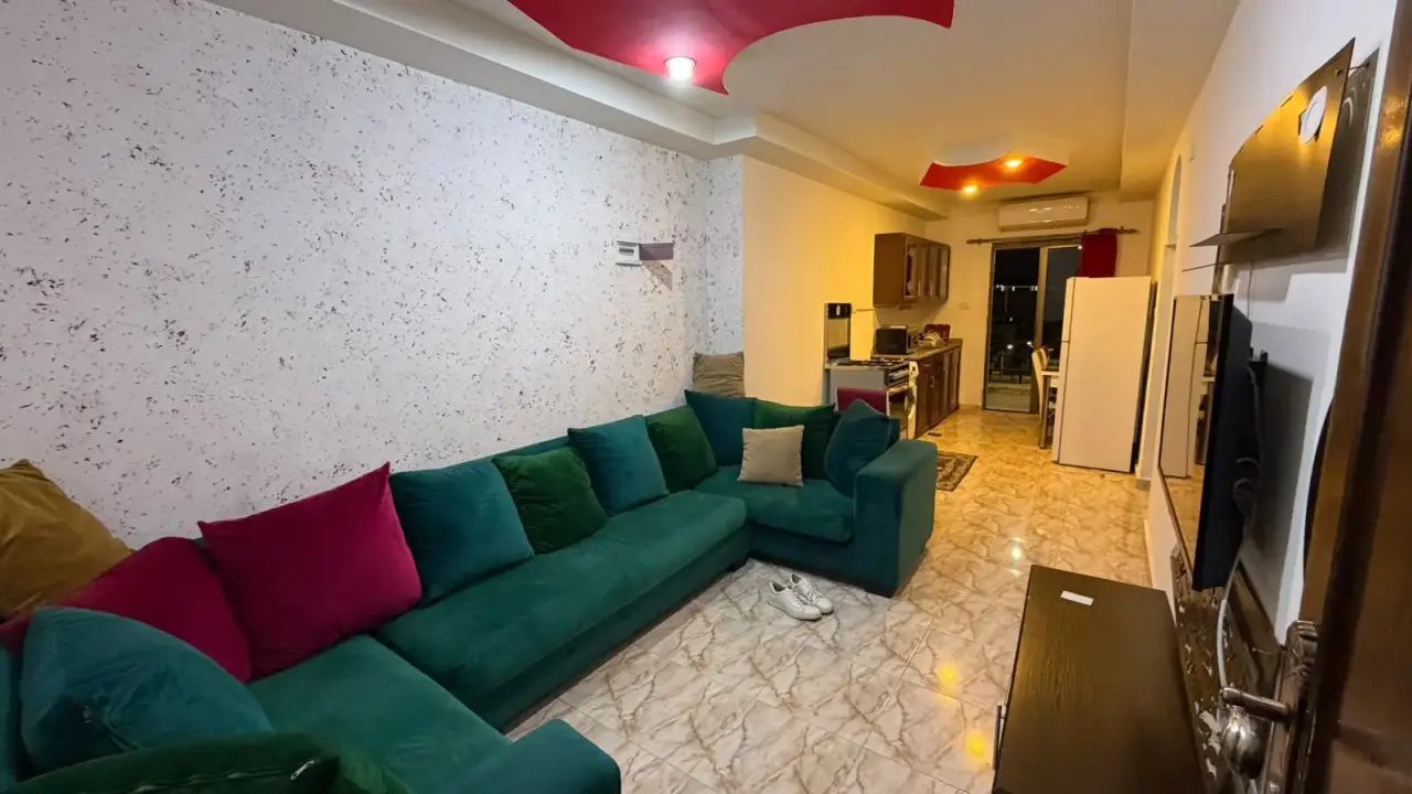 Clean furnished 2-bedroom investment flat at Al Qubeh Circle, currently rented