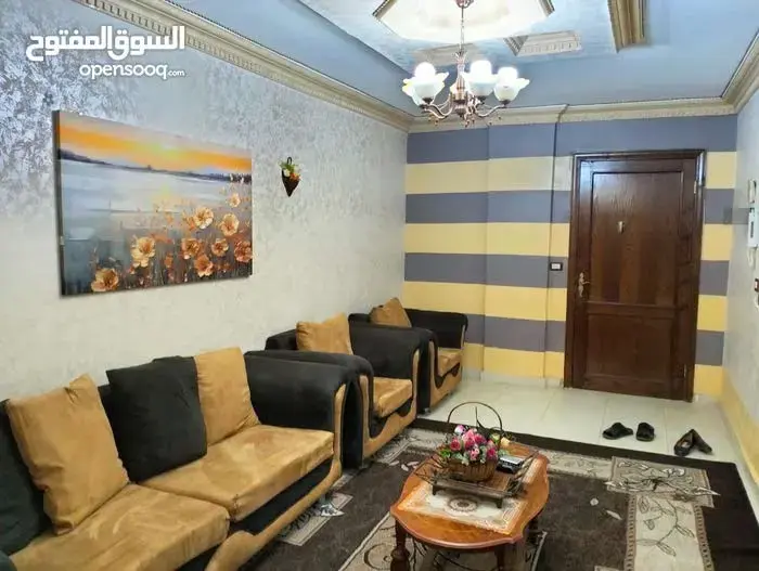 Super-deluxe furnished 75 m² ground-floor flat with 2 bedrooms behind Safeway, Irbid