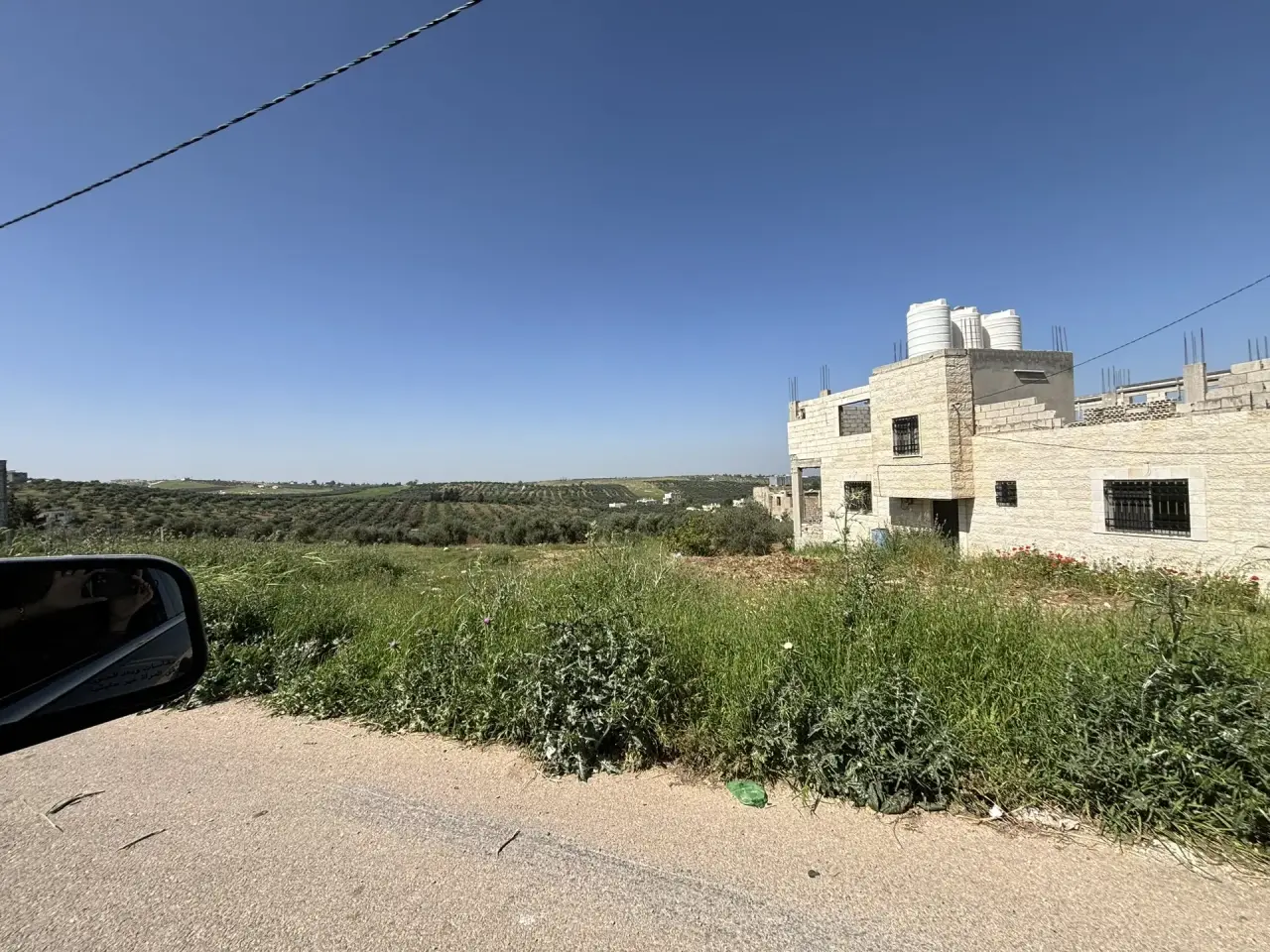 960 m² rocky Residential B plot in Hakama with a view over Marw