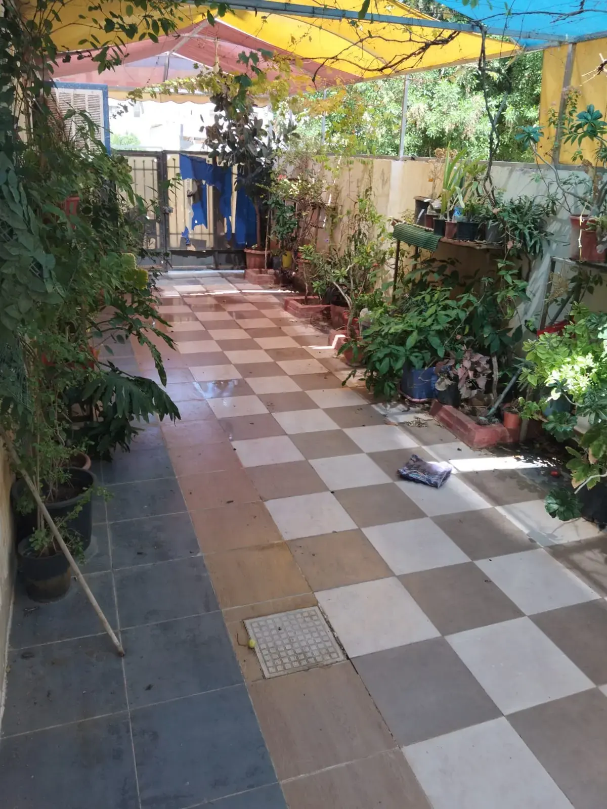 140 m² ground-floor apartment with 300 m² fruit-tree garden for sale in Al-Nakhil