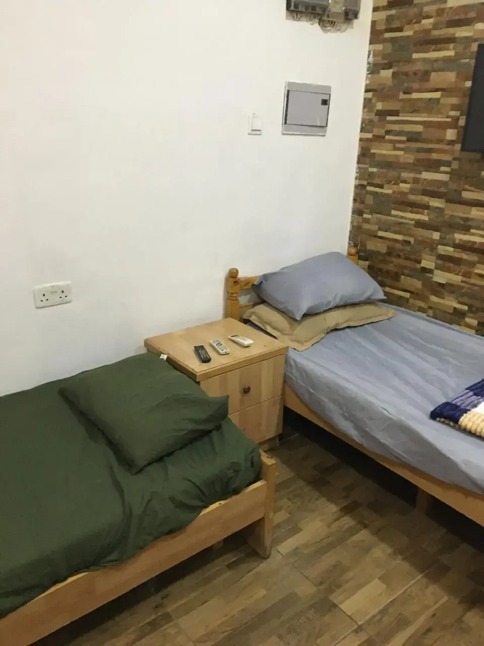 Furnished one-bedroom ground-floor unit for monthly rent near the Ayla gate