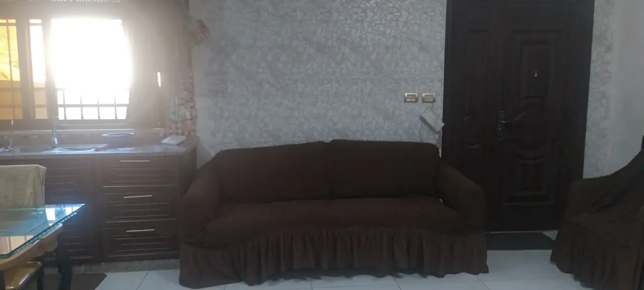 Semi-furnished ground floor of a modern villa behind Al-Ahliyya Amman University, Al Saro