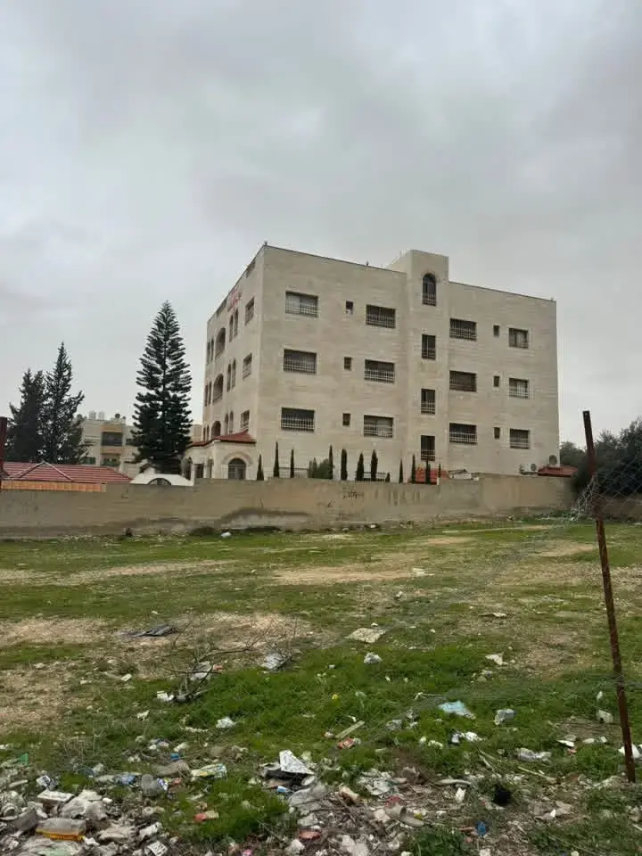 968 m² Residential B plot on two streets in Ein Al-Basha, near Al Qarib Mall