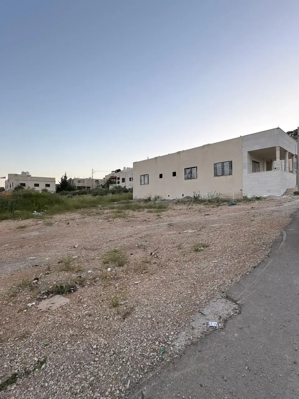 Kharsha, Ein Al-Basha: level 590 m² Residential C plot, own deed, ready to build