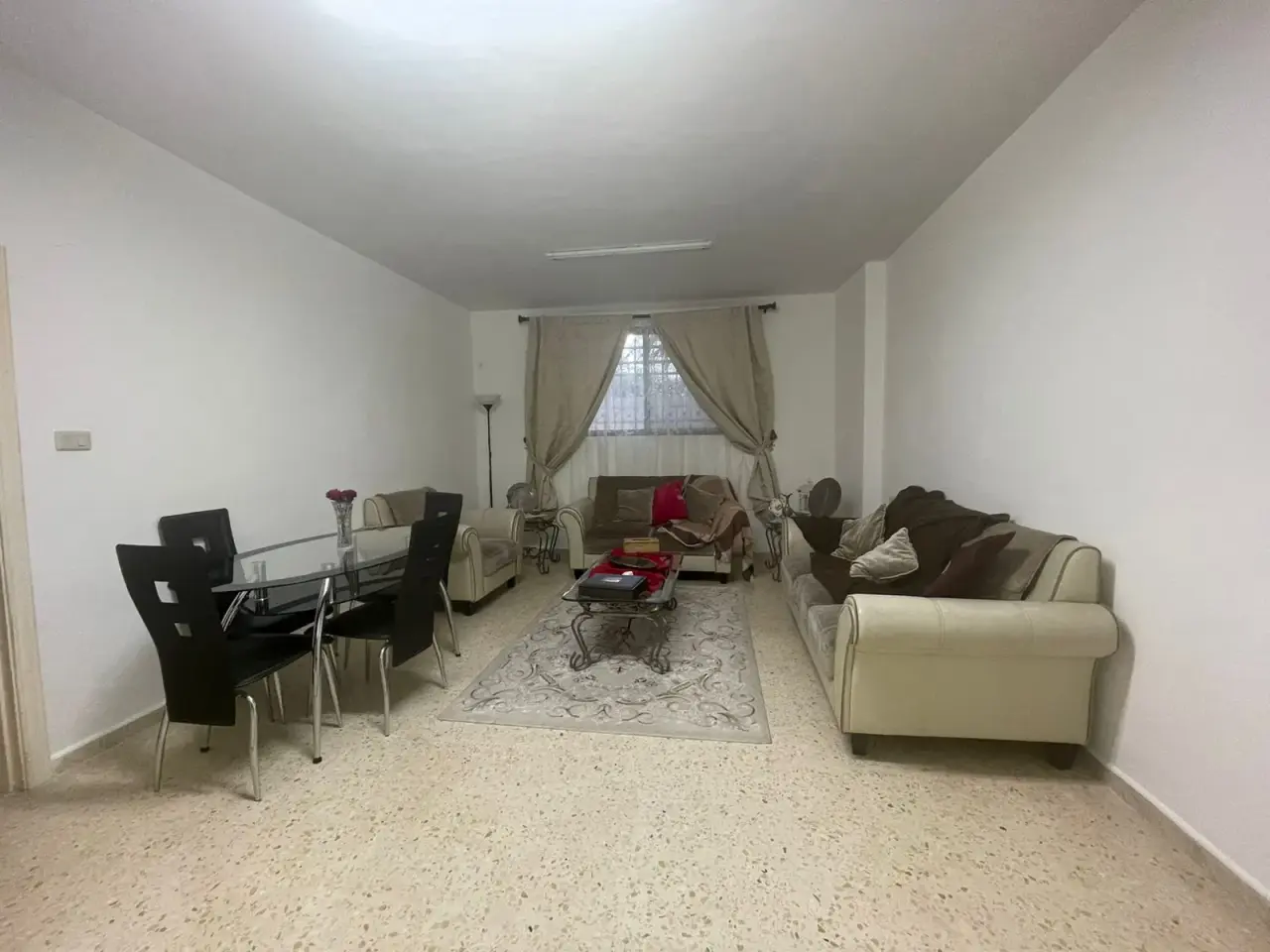 Fully furnished two-bedroom apartment for daily rent in Al Khattabiyah, Madaba