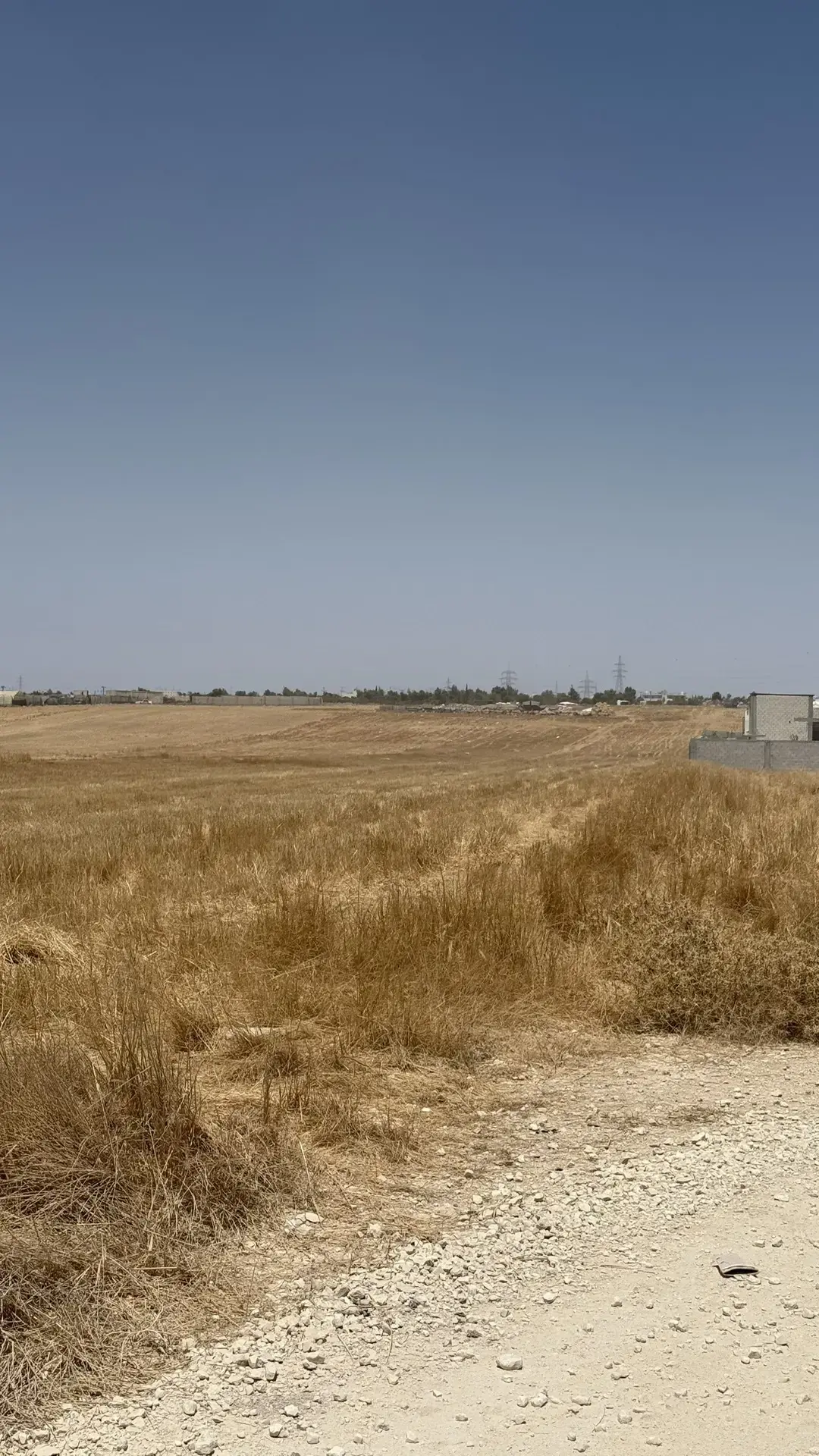 On the American University road, Madaba: 33.7 dunums with 30 m frontage