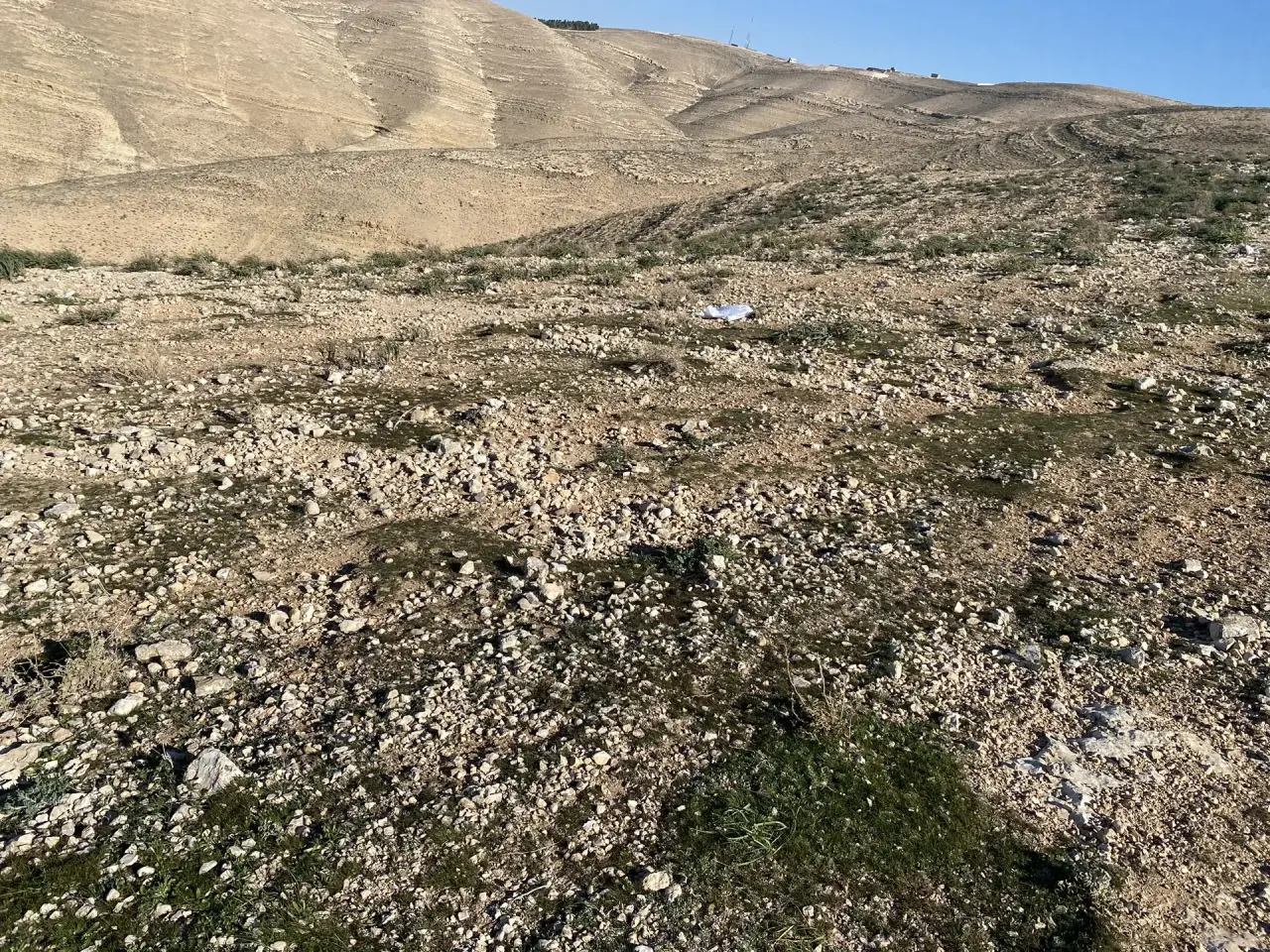 3,891 m² elevated land with a Dead Sea view for sale in Al-Fayha’, Madaba