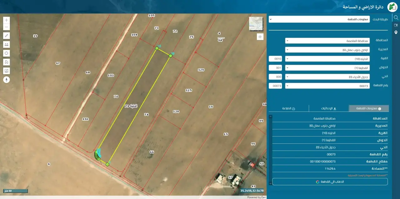 Land for sale in Dalilet Al-Hamaideh – photo 2