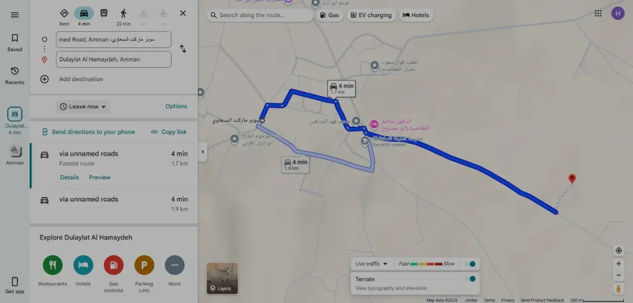 Land for sale in Dalilet Al-Hamaideh – photo 4