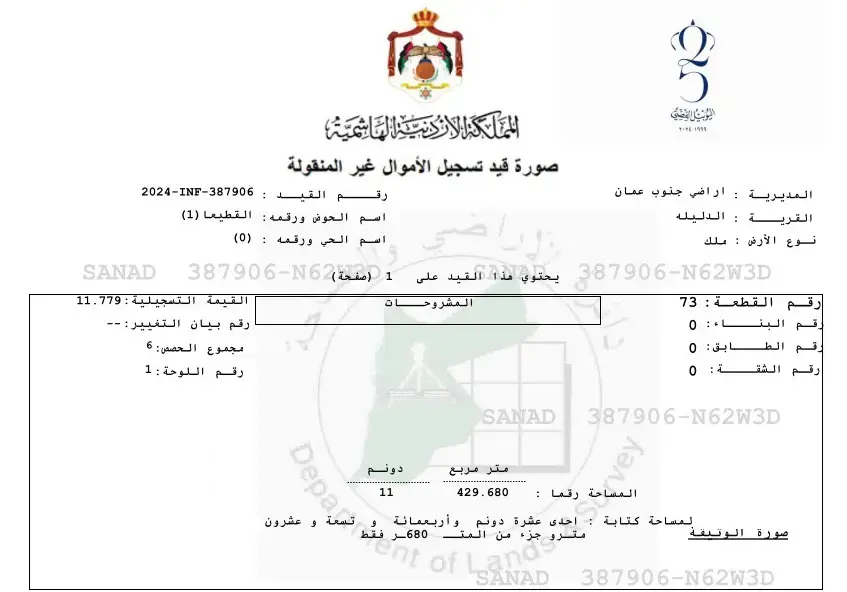 Land for sale in Dalilet Al-Hamaideh – photo 5