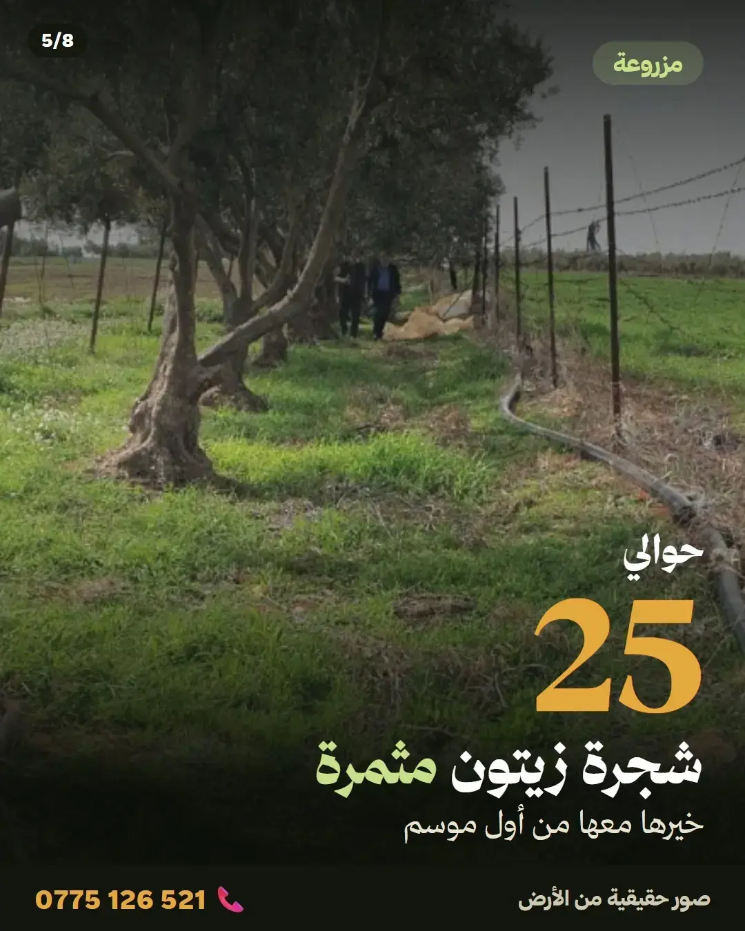 3,490 m² land on two streets behind King’s Academy for sale in Jbeil, Madaba