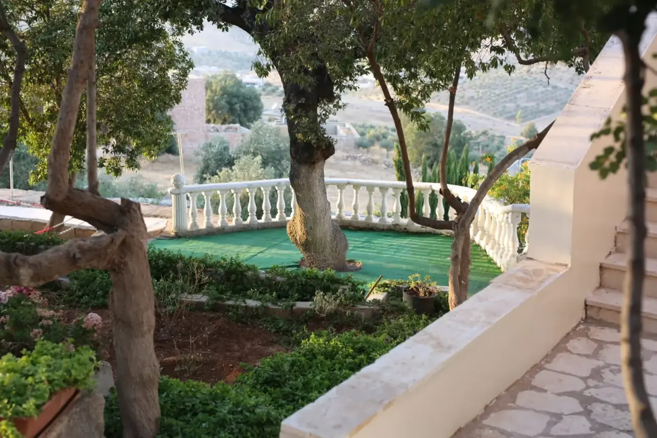 Urgent sale: 4 dunum hilltop farm in Al-Mastaba, Jerash, 15 min from Amman
