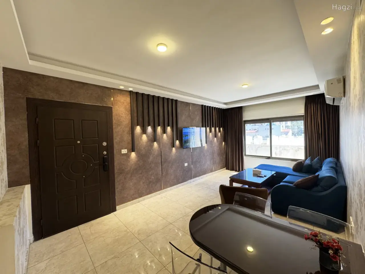 Two Bedrooms Apartment in Wadi Saqra #3896