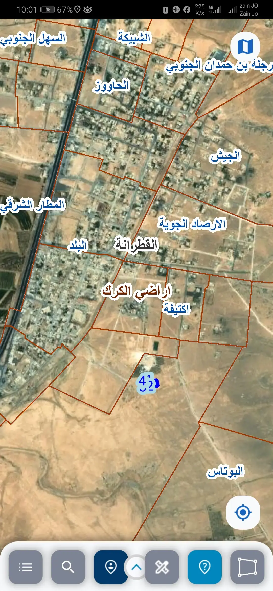 Land for sale in Al-Qatraneh – photo 4