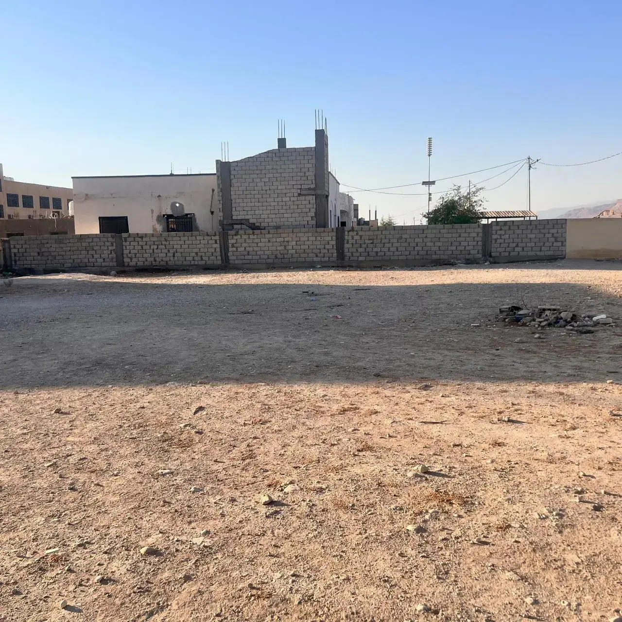Half-dunum residential plot for sale in Ghor Al-Mazraa, Karak