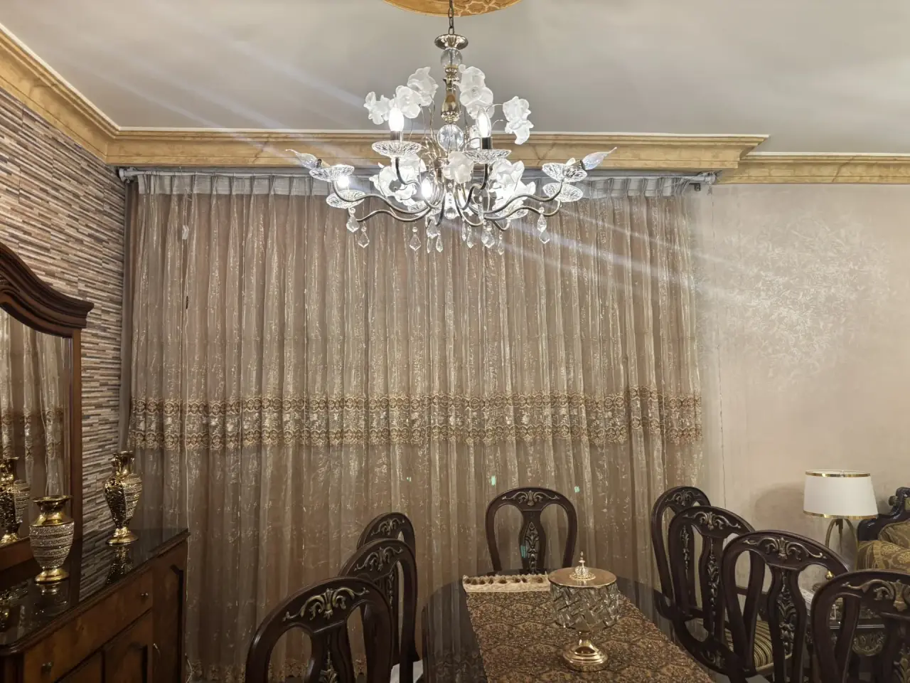 Ground-floor 165 m² apartment with garden for sale in Sports City