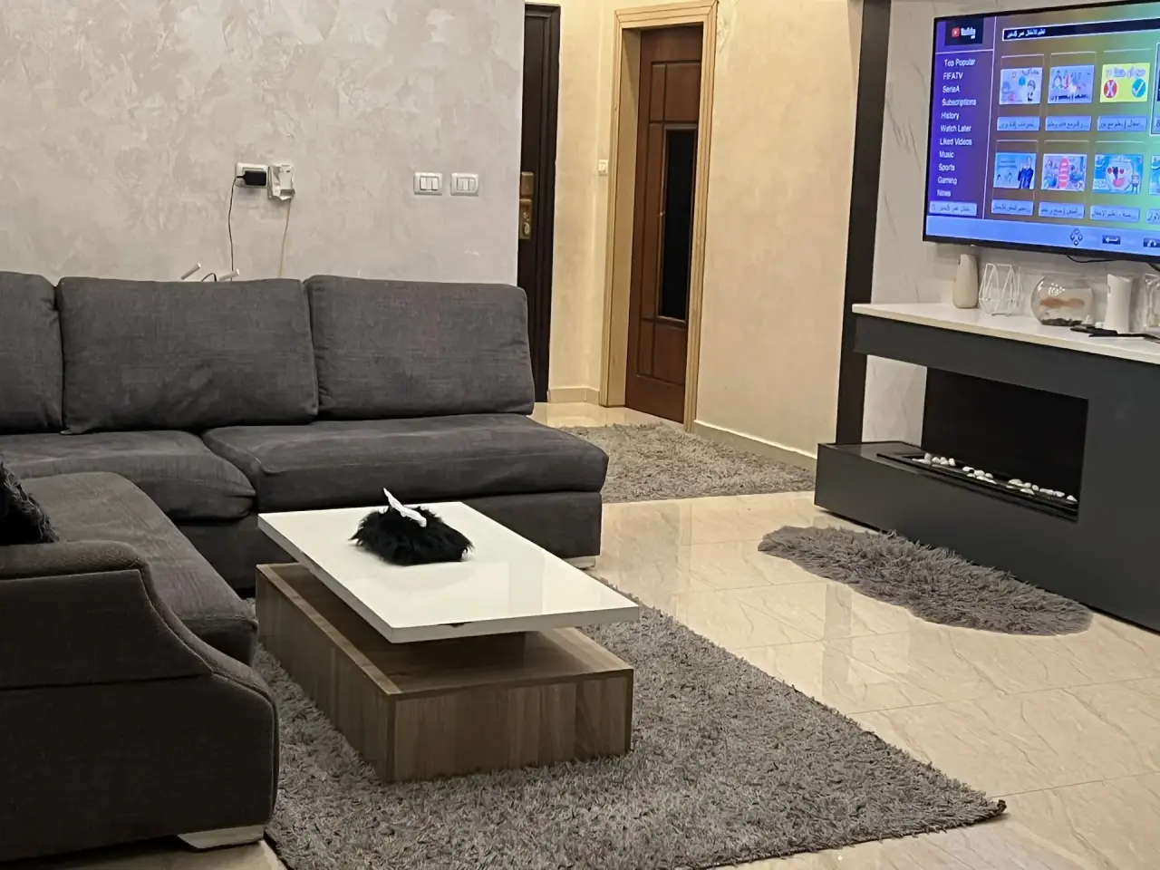 Abu Al Ragheb, Al Muqabalen: 3-bedroom third-floor flat of 174 m² for sale
