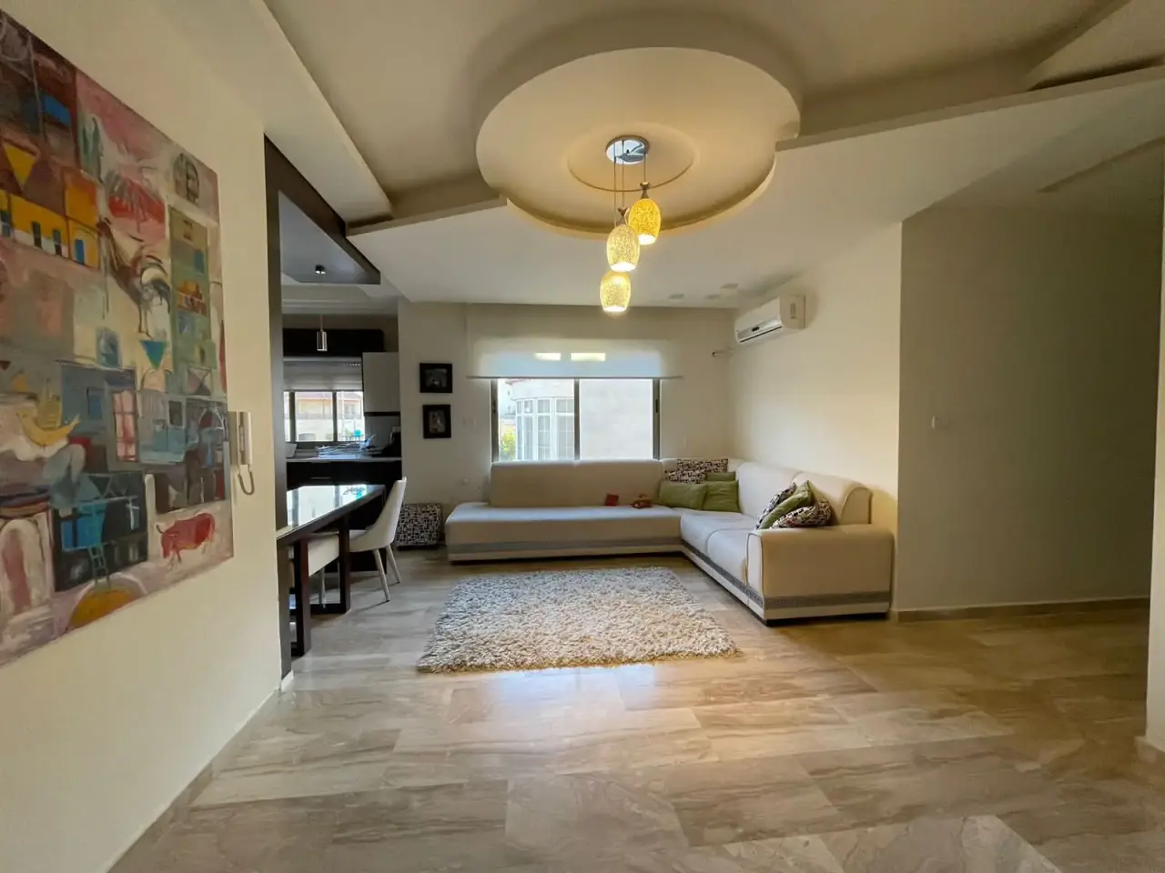 Super-deluxe 180 m² third-floor apartment for sale in Hay Al Mansour, Jordan Street